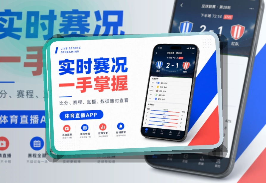 移动观赛入口 · 赛事App入口 · 热门比赛更快进入界面展示